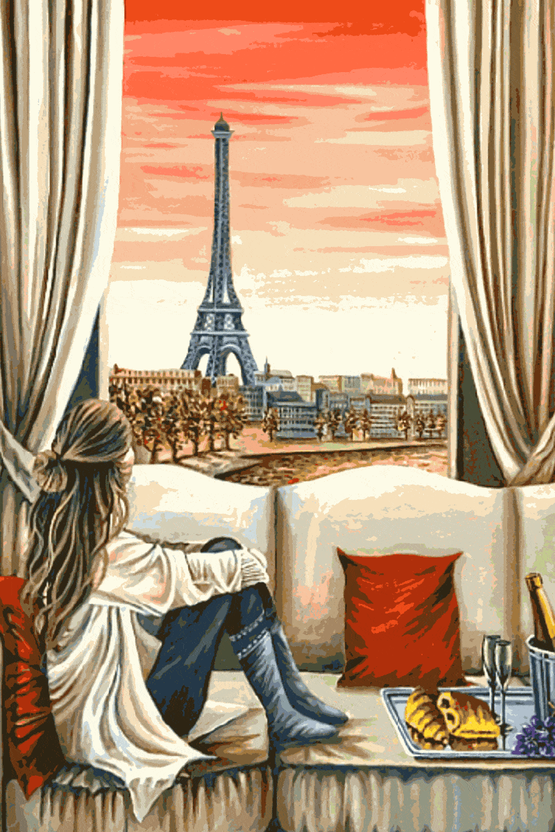 die stimmung von paris (mg 228) gobelin stickbild stickpackung