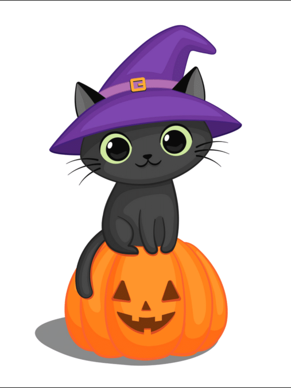 halloween katze (mg 235) gobelin stickbild stickpackung