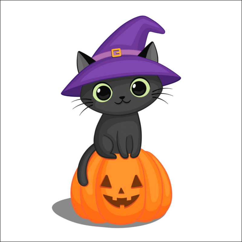 halloween katze (mg 235) gobelin stickbild stickpackung