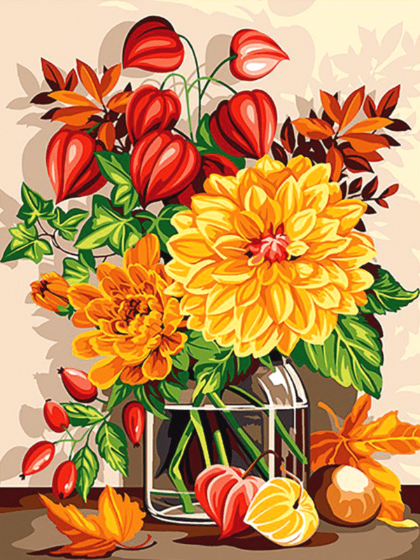 die schätze des herbstes (mg 238) gobelin stickbild stickpackung