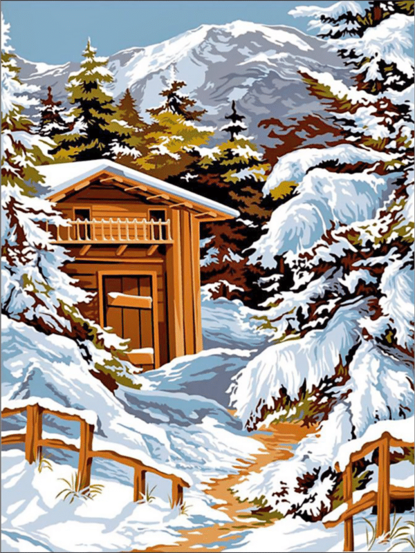 winter in den bergen (mg 239) gobelin stickbild stickpackung