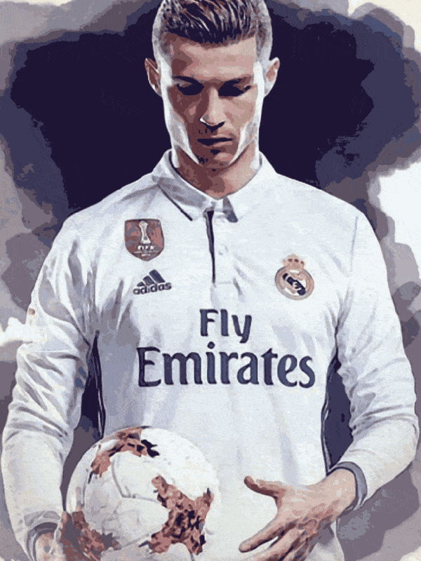 christiano ronaldo (mg 246) gobelin stickbild stickpackung