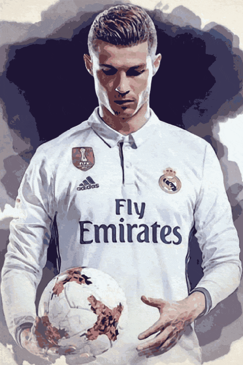 christiano ronaldo (mg 246) gobelin stickbild stickpackung