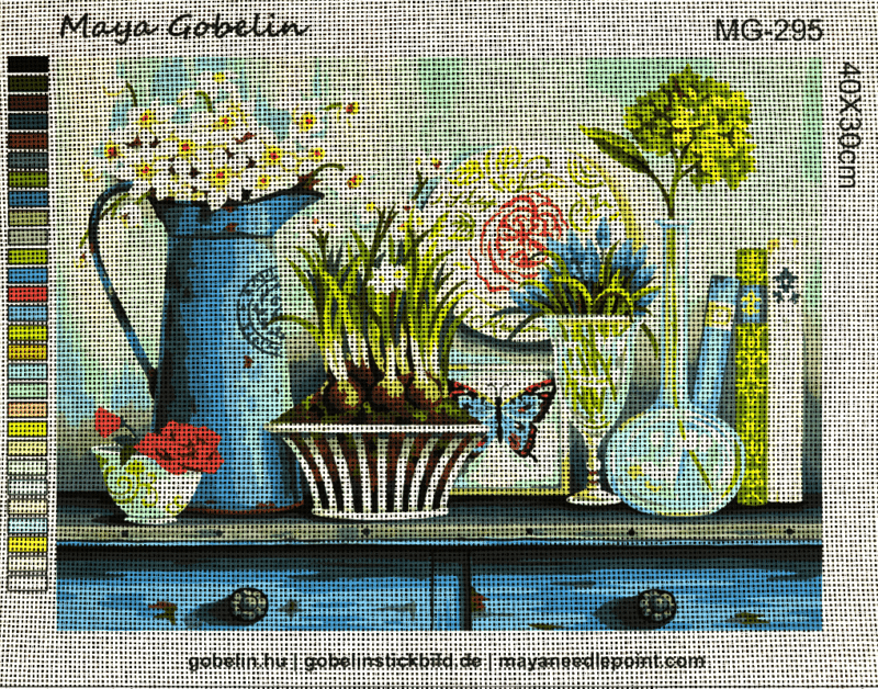 küche stillleben (mg 295) gobelin stickbild stickpackung