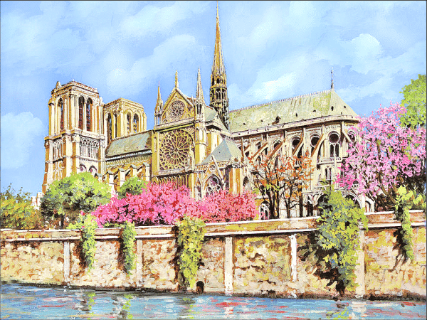 notre dame ii. (mg 332) gobelin stickbild stickpackung