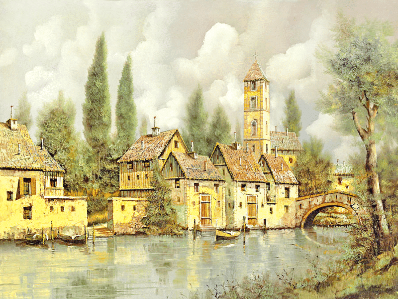der borgó fluss (mg 336) gobelin stickbild stickpackung