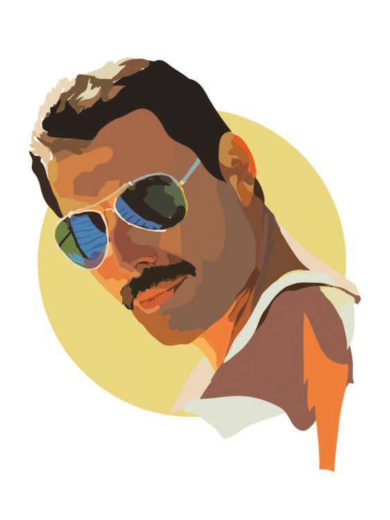 freddie mercury (mg 416) gobelin stickbild stickpackung