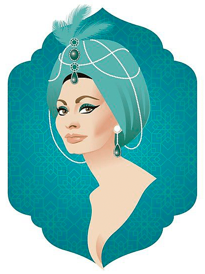 sophia loren (mg 417) gobelin stickbild stickpackung