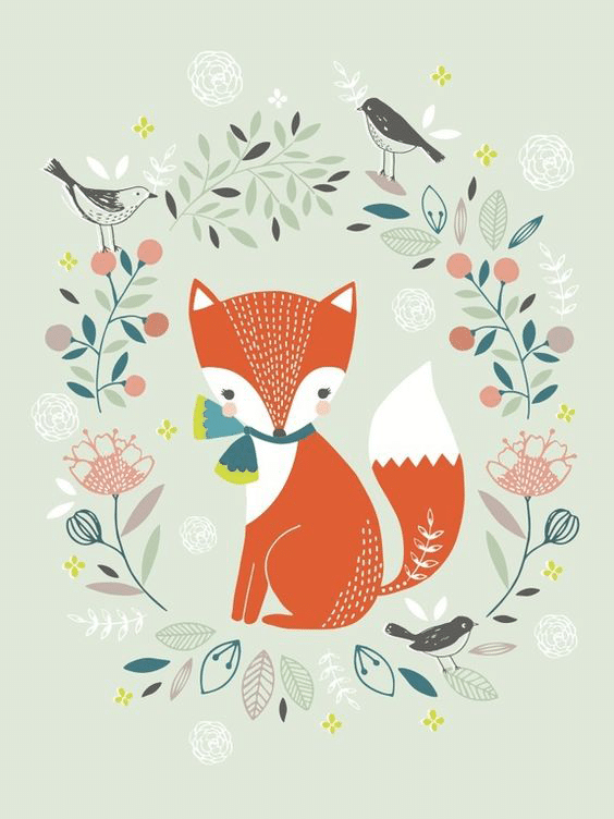 kleiner fuchs (mg 435) gobelin stickbild stickpackung