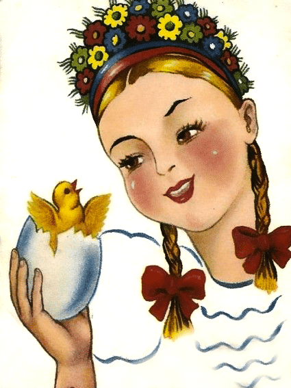 ostern (mg 438) gobelin stickbild stickpackung