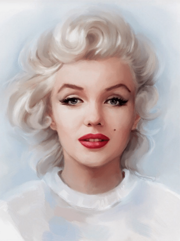 marilyn monroe (mg 441) gobelin stickbild stickpackung