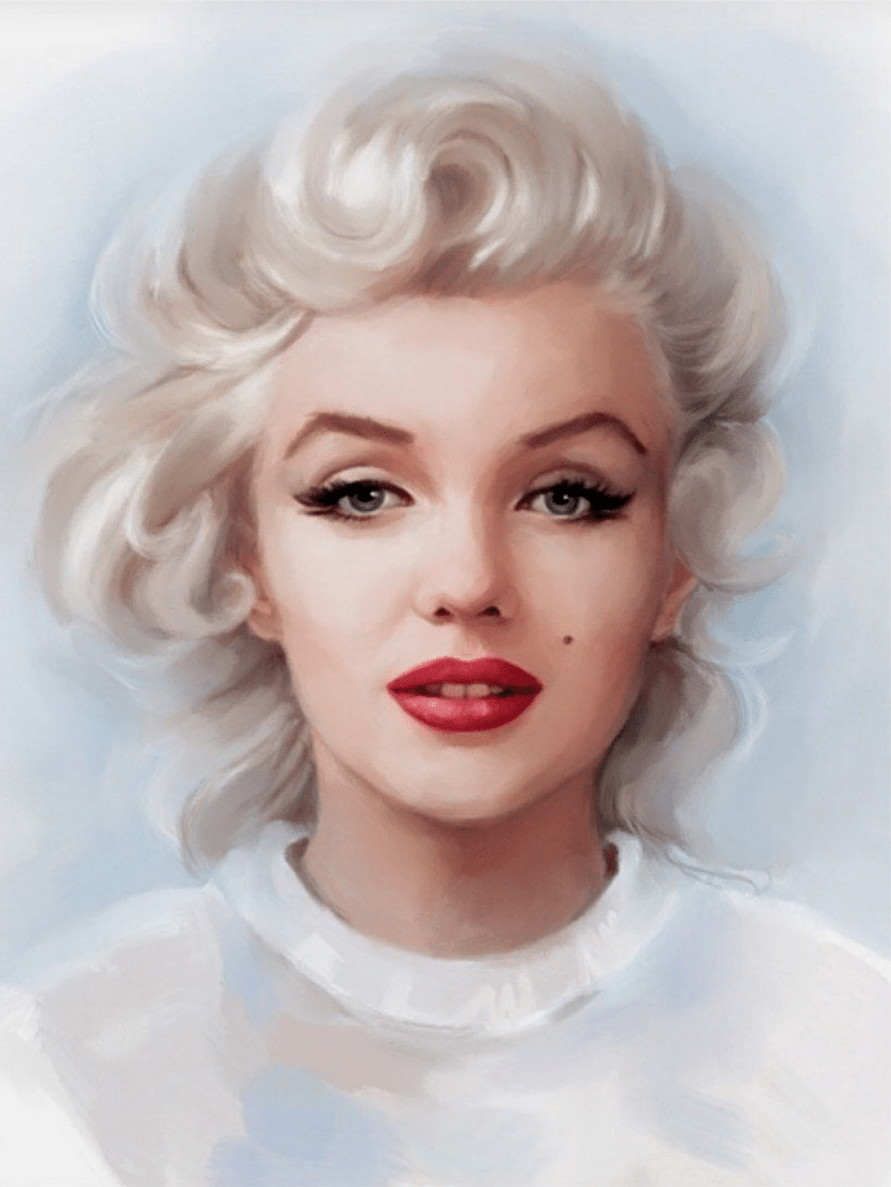 marilyn monroe (mg 441) gobelin stickbild stickpackung