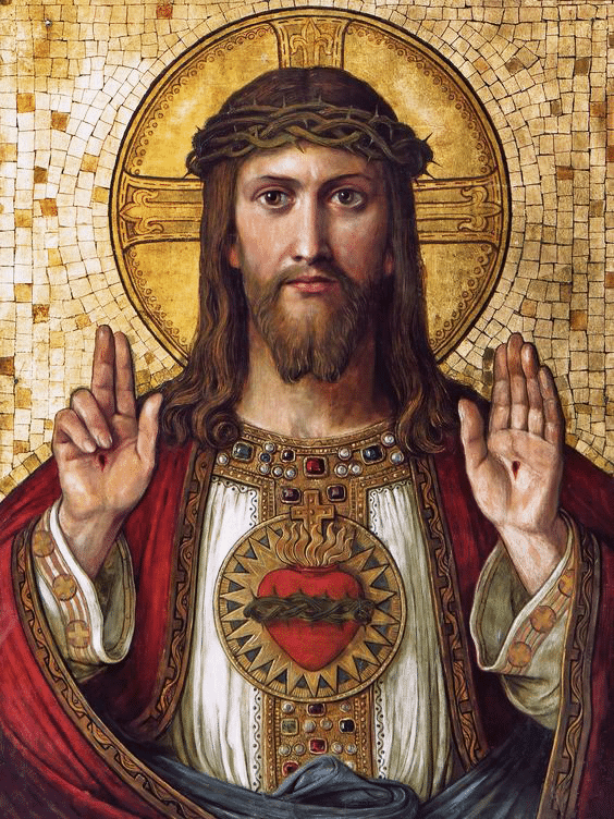 jesus (mg 445) gobelin stickbild stickpackung