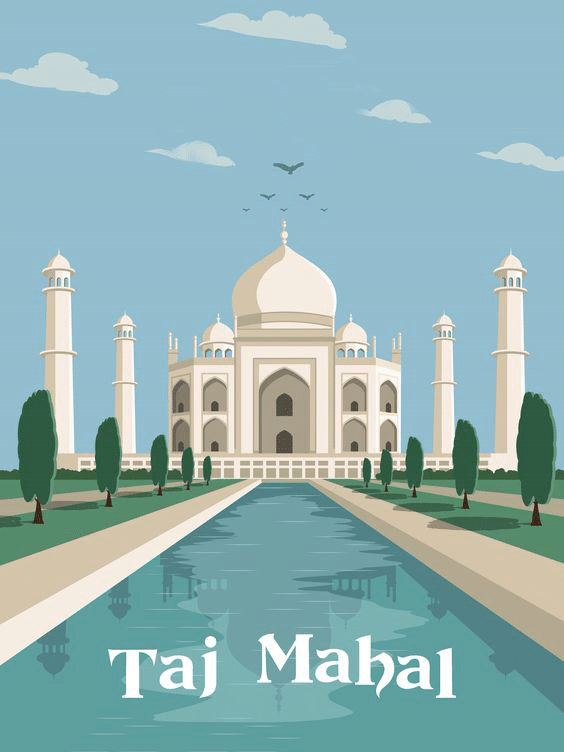 taj mahal (mg 469) gobelin stickbild stickpackung