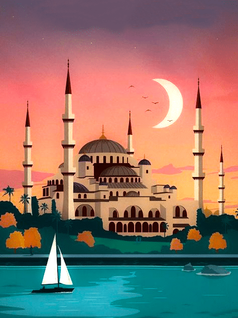 istambul (mg 476) gobelin stickbild stickpackung