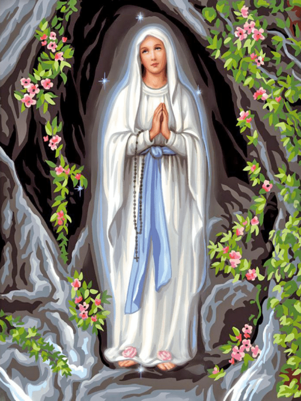 ave maria (mg 508) gobelin stickbild stickpackung