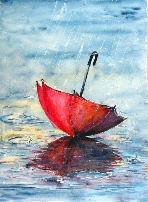 roter regenschirm (mg 543) gobelin stickbild stickpackung