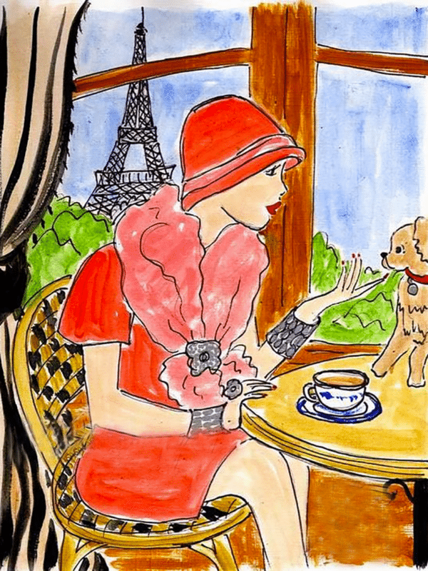 café in paris (mg 575) gobelin stickbild stickpackung