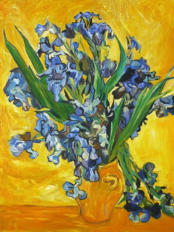 van gogh replik (mg 617) gobelin stickbild stickpackung