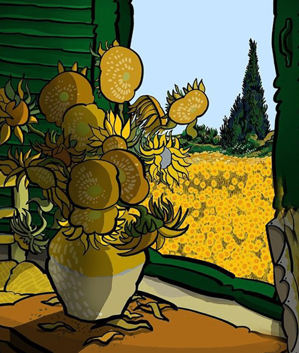 van gogh replik iii. (mg 619) gobelin stickbild stickpackung