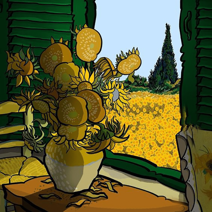 van gogh replik iii. (mg 619) gobelin stickbild stickpackung
