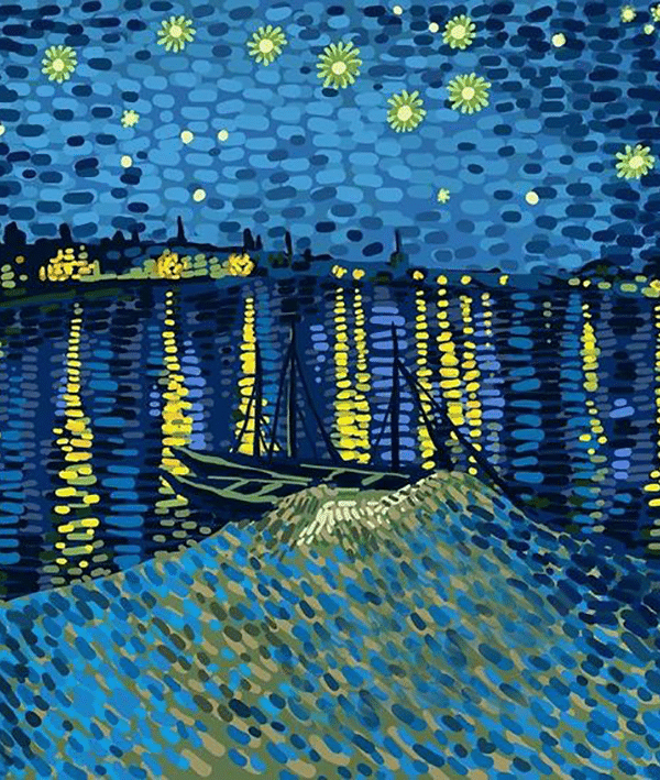van gogh replik v. (mg 621) gobelin stickbild stickpackung