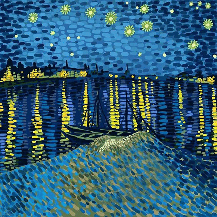 van gogh replik v. (mg 621) gobelin stickbild stickpackung