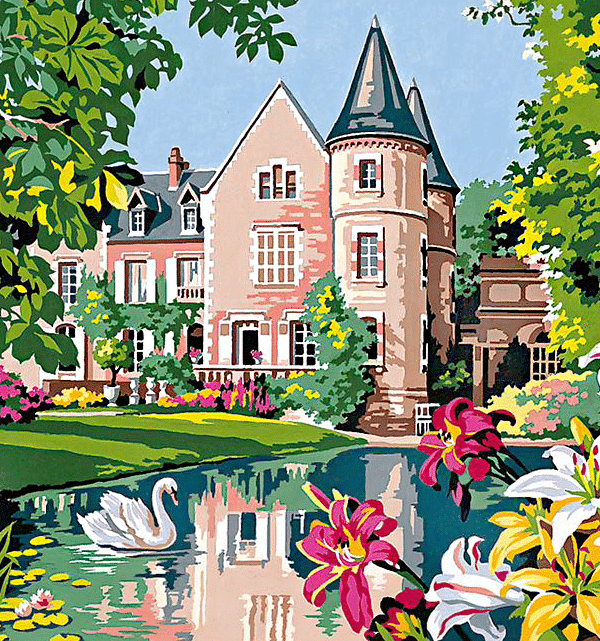 blick auf die burg (mg 641) gobelin stickbild stickpackung