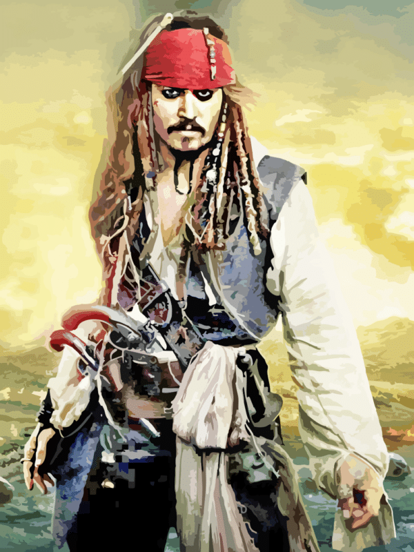jack sparrow (mg 671) gobelin stickbild stickpackung