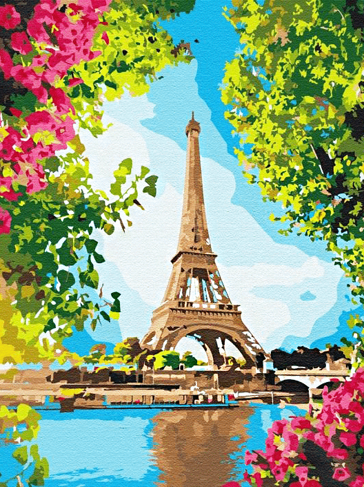 paris im frühling (mg 675) gobelin stickbild stickpackung