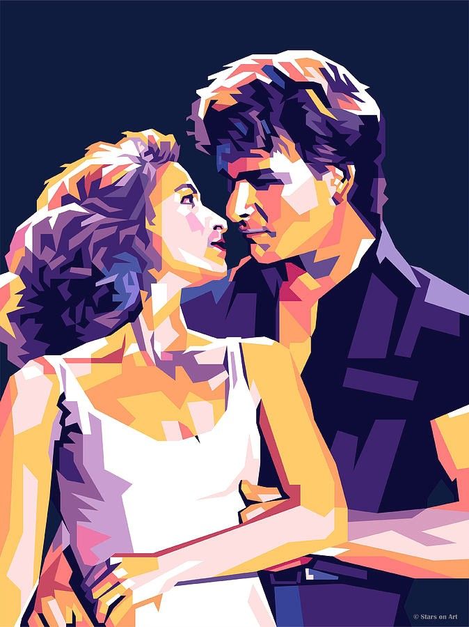 dirty dancing (mg 699) gobelin stickbild stickpackung