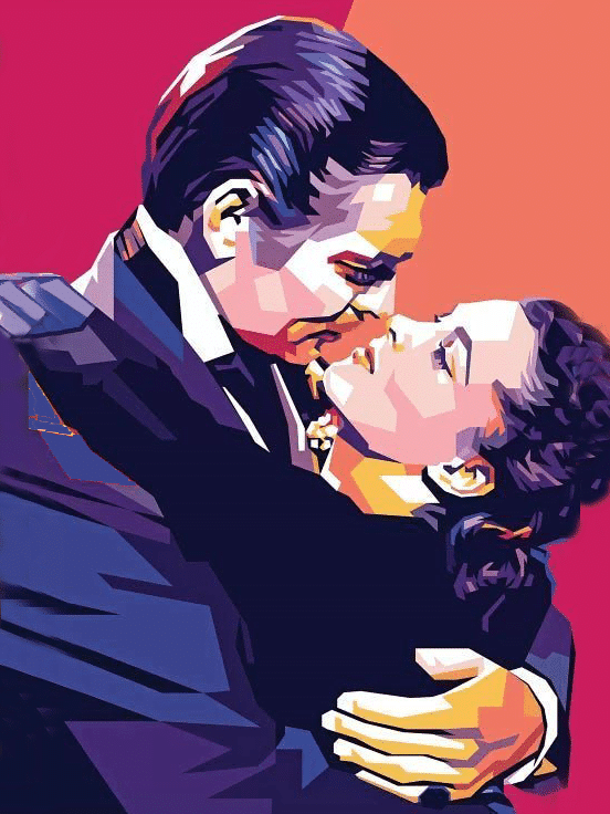 gone with the wind (mg 699) gobelin stickbild stickpackung