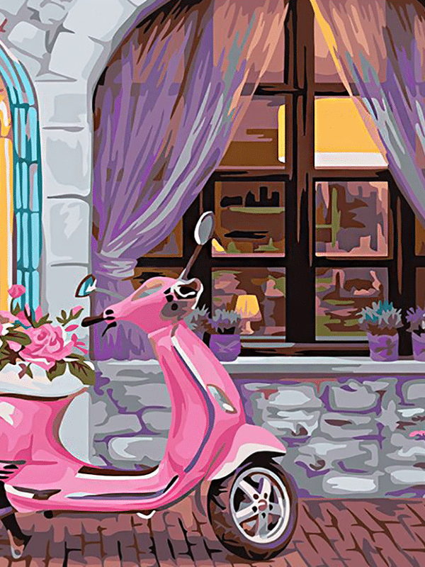 romantische straße (mg 729) gobelin stickbild stickpackung