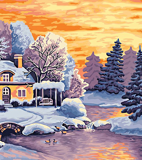 die farben des winters (mg 730) gobelin stickbild stickpackung