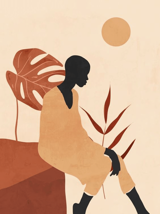 afrika stimmung ii. (mg 736) gobelin stickbild stickpackung