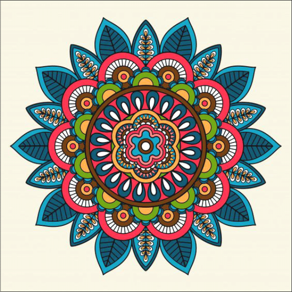 mandala (mg 753) gobelin stickbild stickpackung