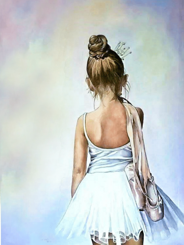 kleine ballerina ii. (mg 779) gobelin stickbild stickpackung