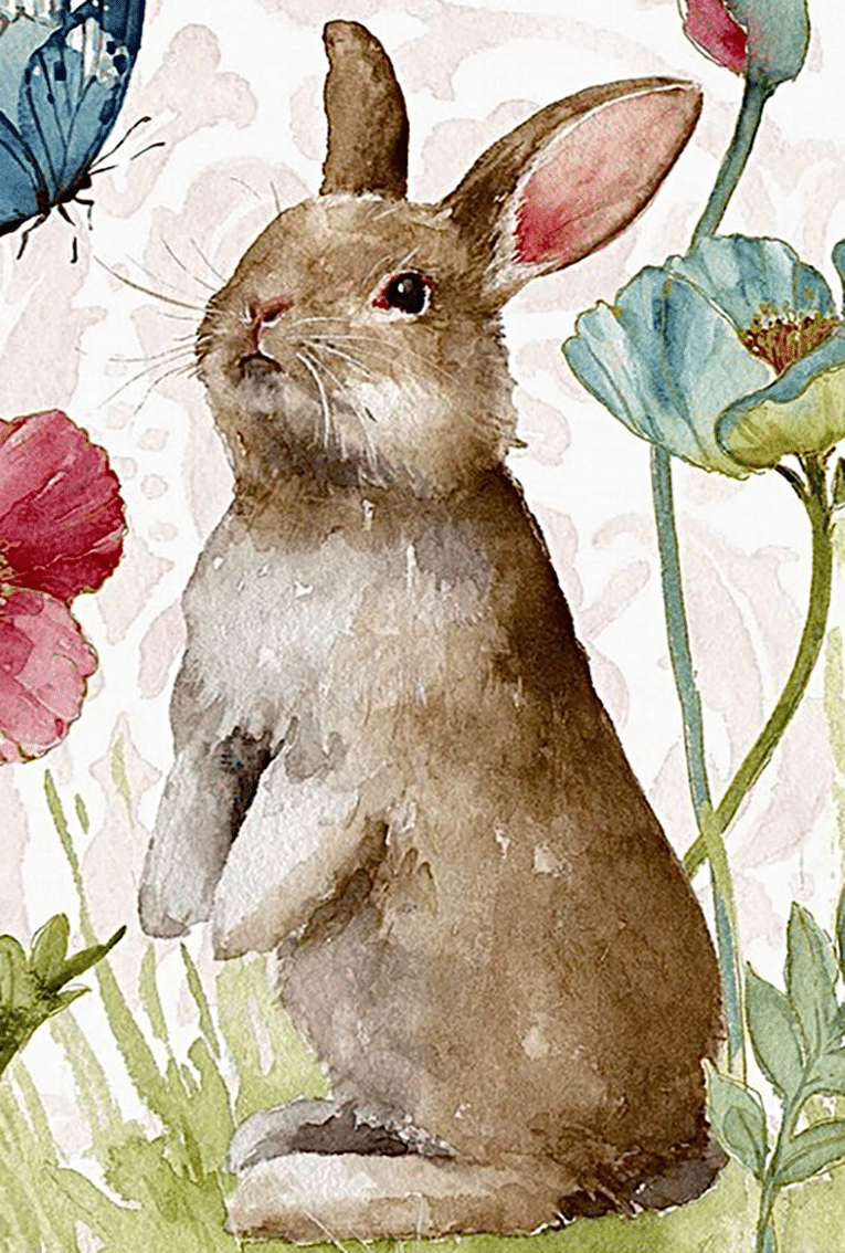 hase auf der wiese (mg 817) gobelin stickbild stickpackung