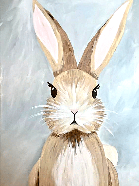 osterhase (mg 818) gobelin stickbild stickpackung