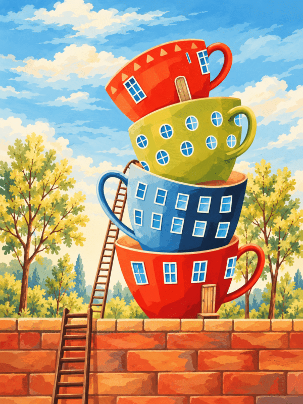 tasse stadt (mg 875) gobelin stickbild stickpackung