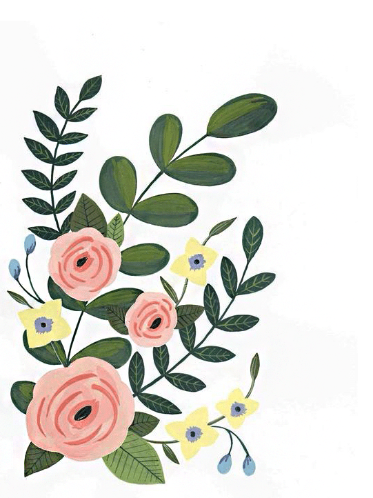 blumen natürliche (mg 885) gobelin stickbild stickpackung