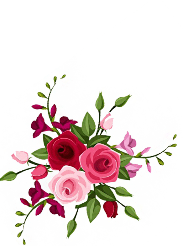 blumen natürliche iii. (mg 887) gobelin stickbild stickpackung