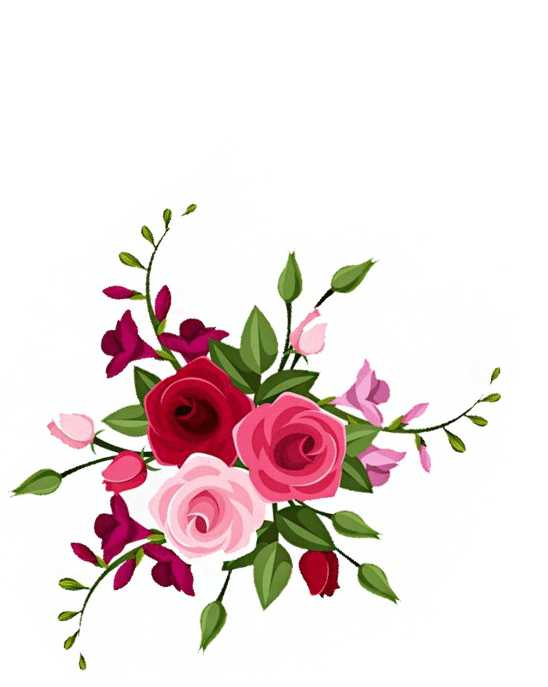 blumen natürliche iii. (mg 887) gobelin stickbild stickpackung