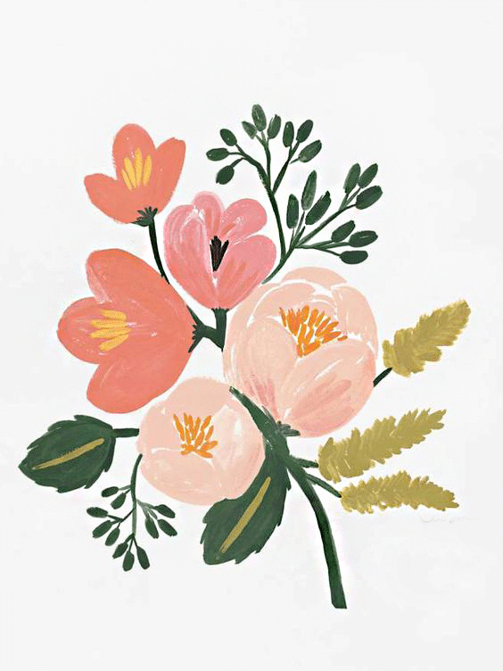 blumen natürliche iv. (mg 893) gobelin stickbild stickpackung