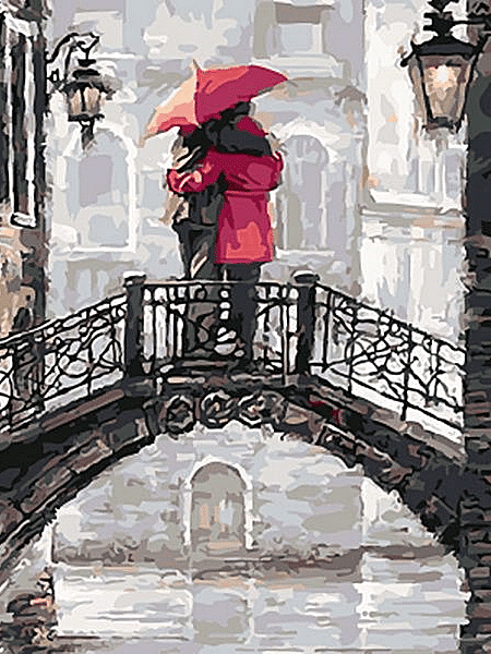 romantik in venedig (mg 909) gobelin stickbild stickpackung