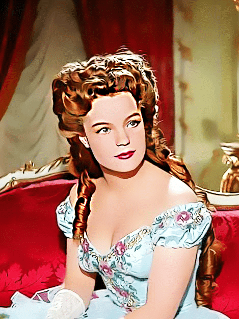sissi 2. (romy schneider) (mg 917) gobelin stickbild stickpackung