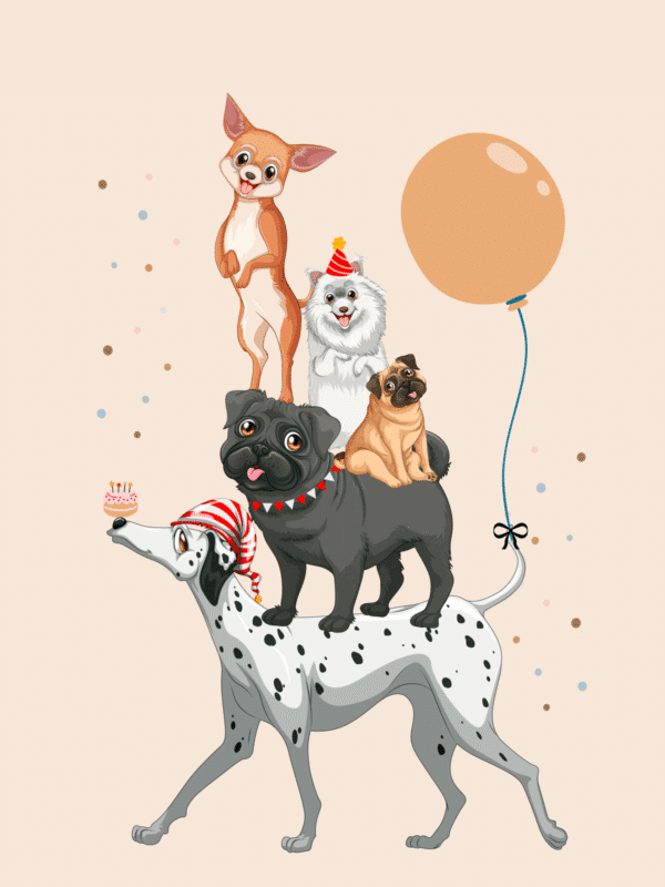 hunde geburtstag (mg 925) gobelin stickbild stickpackung