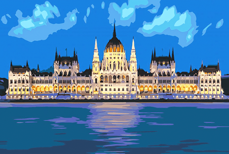 parlament, budapest (mg 927) gobelin stickbild stickpackung