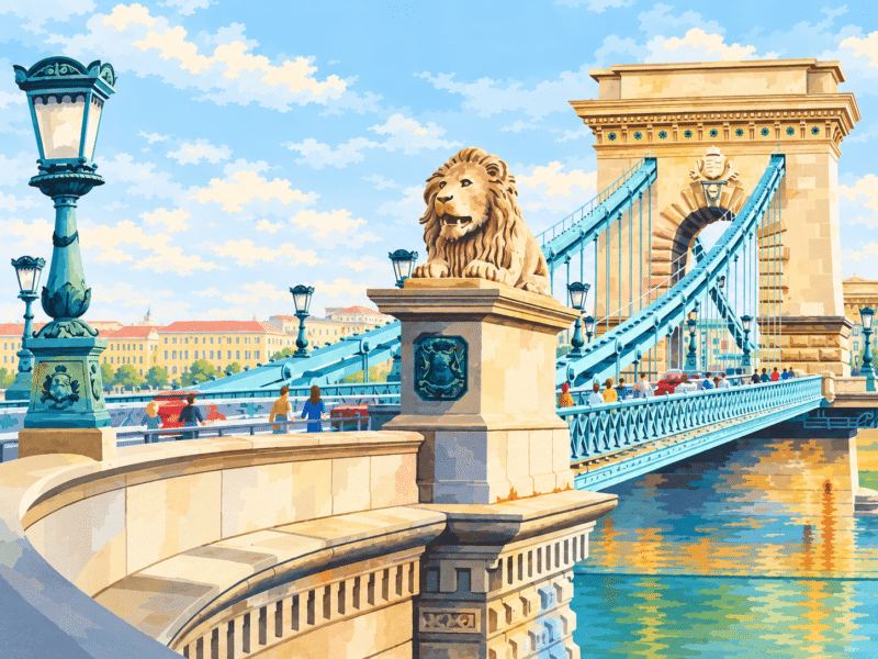 kettenbrücke, budapest (mg 928) gobelin stickbild stickpackung
