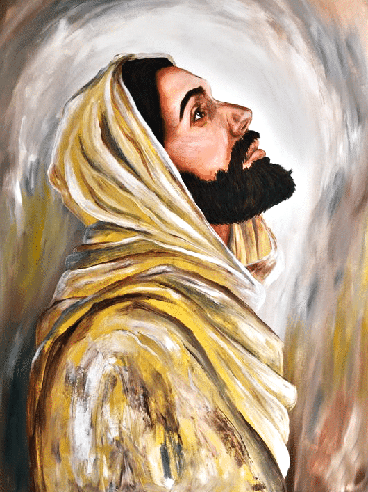 jesus gebet (mg 933) gobelin stickbild stickpackung